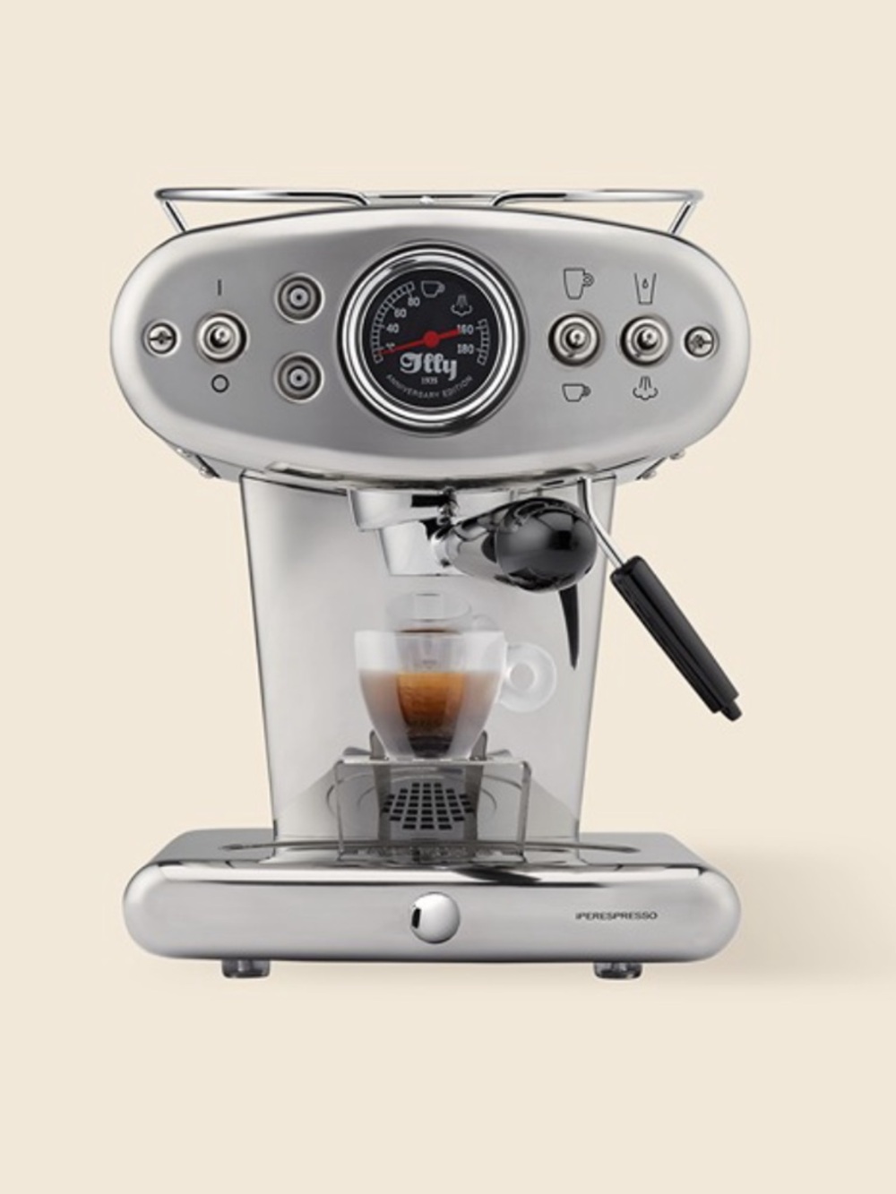 X1 ANNIVERSARY 1935 IPERESPRESSO MACHINE - STAINLESS STEEL